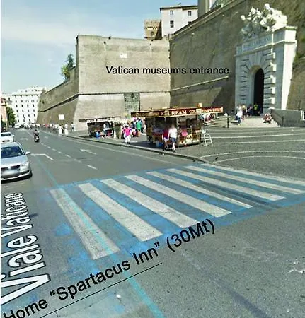 Spartacus Апартаменты *